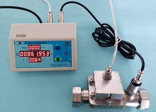 四川耐高壓B系列氣體質(zhì)量流量計