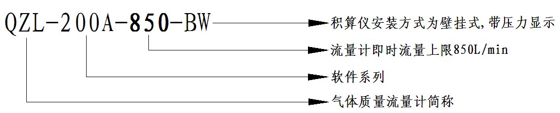 氣體質量流量計