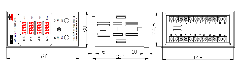 氣體壓力監(jiān)測(cè)儀